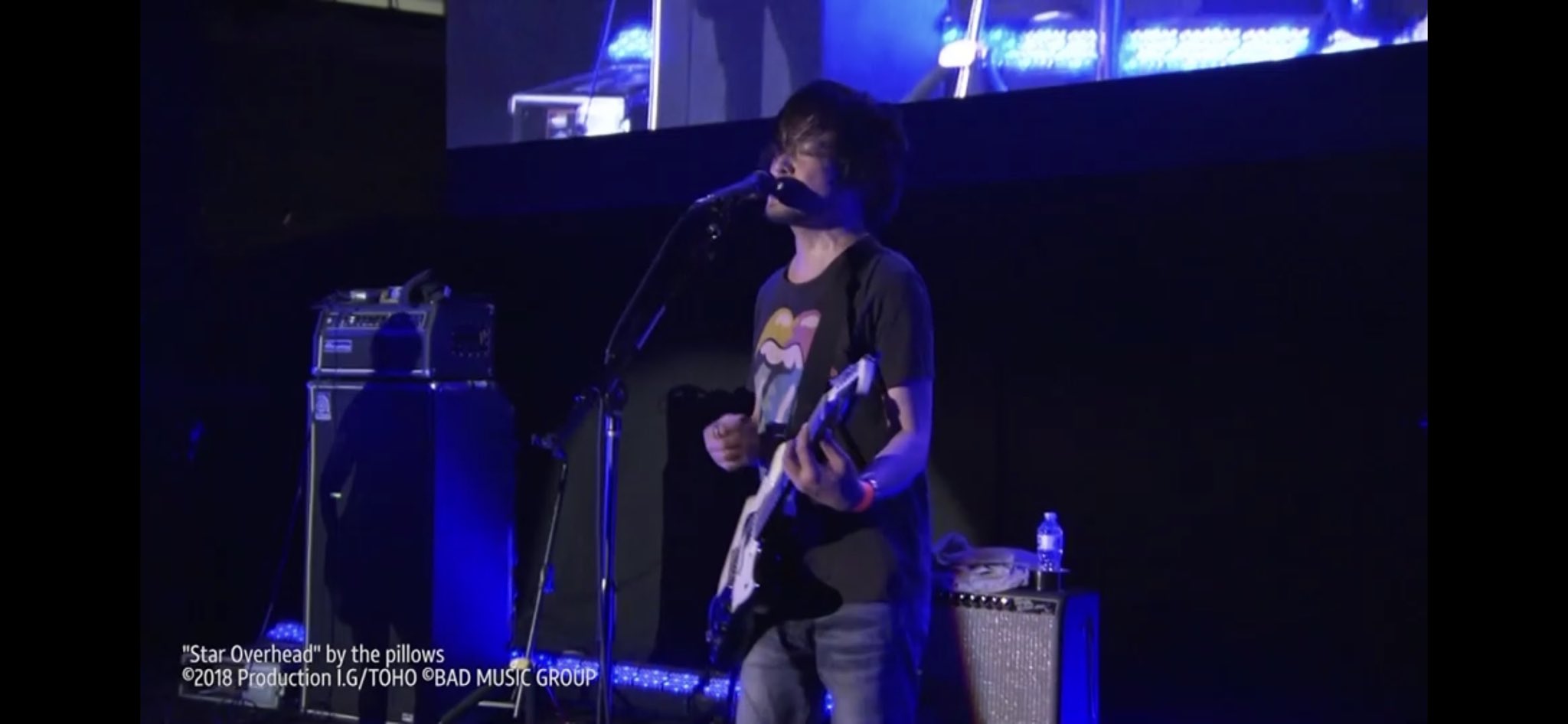 Toonami News Adultswimcon On Toonami Now The Pillows Performing Star Overhead From Flcl Alternative This Clip Is Part Of A Live Concert Recording From 18 In San Diego Which