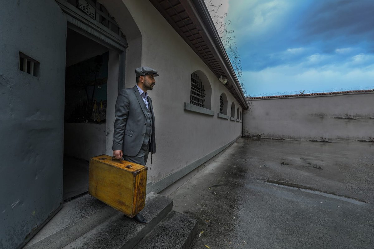 asimbalci's tweet photo. Bugün ne yapsak diye düşünenleri yakın tarihimize tanıklık eden Ulucanlar Cezaevi Müzemizi görmeye davet ediyoruz
#Pazar https://t.co/QwtTZumI83