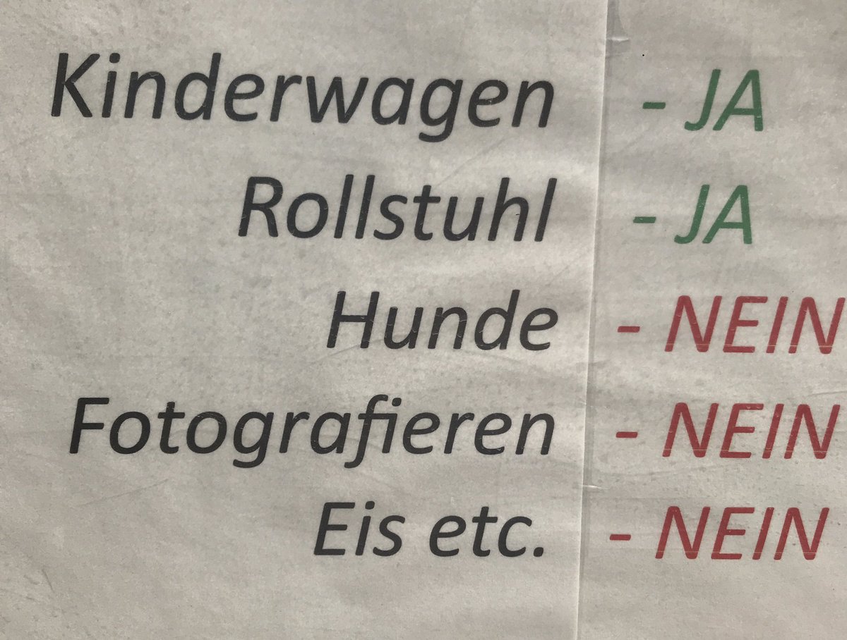 We hate your dog. We hate your food. We hate your Camera. We‘re not allowed to hate your kids or your wheelchair, b/c it‘s against the law. But guess what: We hate you.
#germany #germans #alwaysgrumpy #duweißtdassdudeutschbist #hospitality #travelphotography #travel #tourism