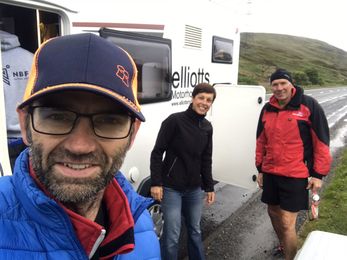tri_c_livesey's tweet photo. Over the last couple of days I had the privilege of supporting Carla on her LEJOG world record attempt. I have no words for how tough this girl is. Last 200km ish for her now🤞she is on for the record ++ but really suffering now. Please support on Insta @ carlamolinaro https://t.co/COmJLeglmg