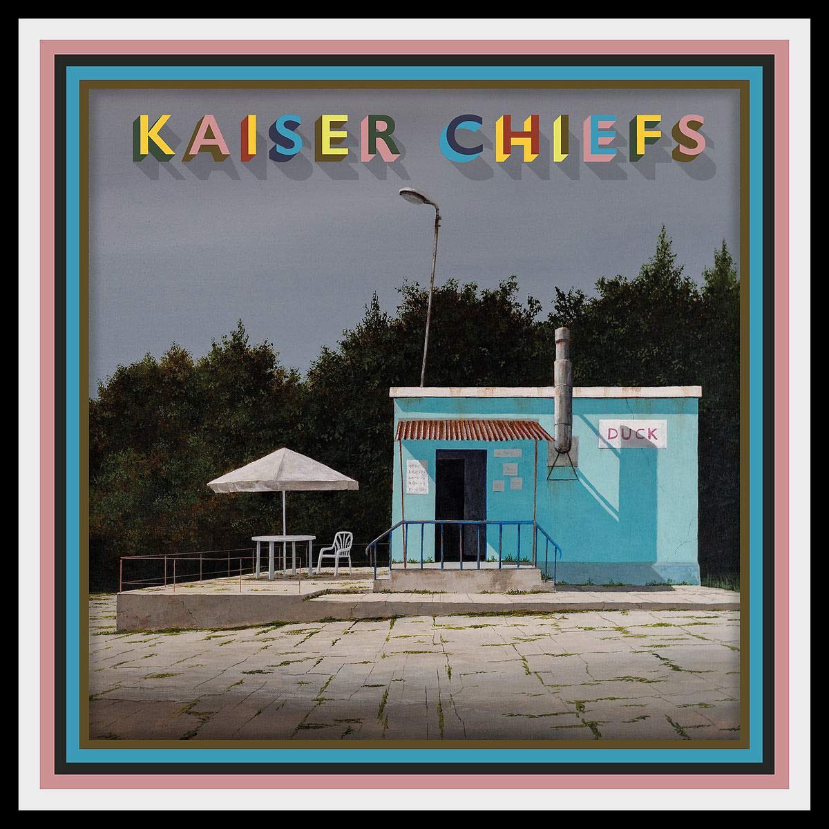 KaiserChiefs's tweet photo. DUCK 🦆 is 1 today 🥳 Has everyone got time for another listen? Tweet us your favourites and stories from the last twelve months. What an eventful year! https://t.co/8AcWeZSotW