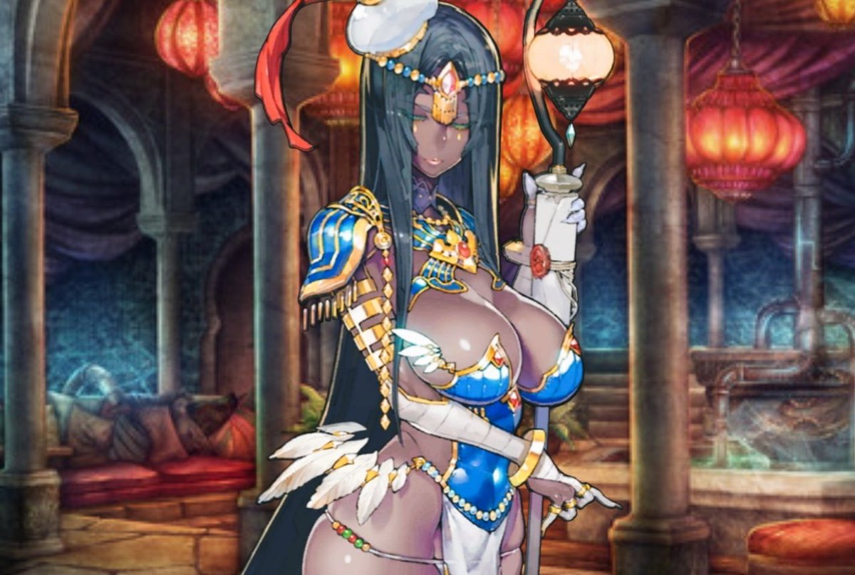 scheherazxde's tweet photo. @NGumby90 She blinks, rather surprised by foreign man in front of her. Uncertainly the Caster looks behind her and back to her new company.
⠀ ⠀ “Good evening, Sir.” https://t.co/bWBtQ4lURz