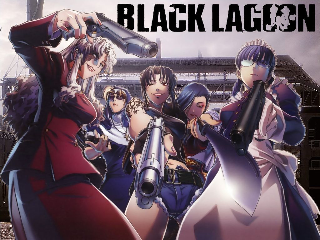 Twitter: "『BLACK LAGOON』OP Red ｰMELL https://t.co/JeIKOpwu82 https://t.co/GGxOcHqdjB" /