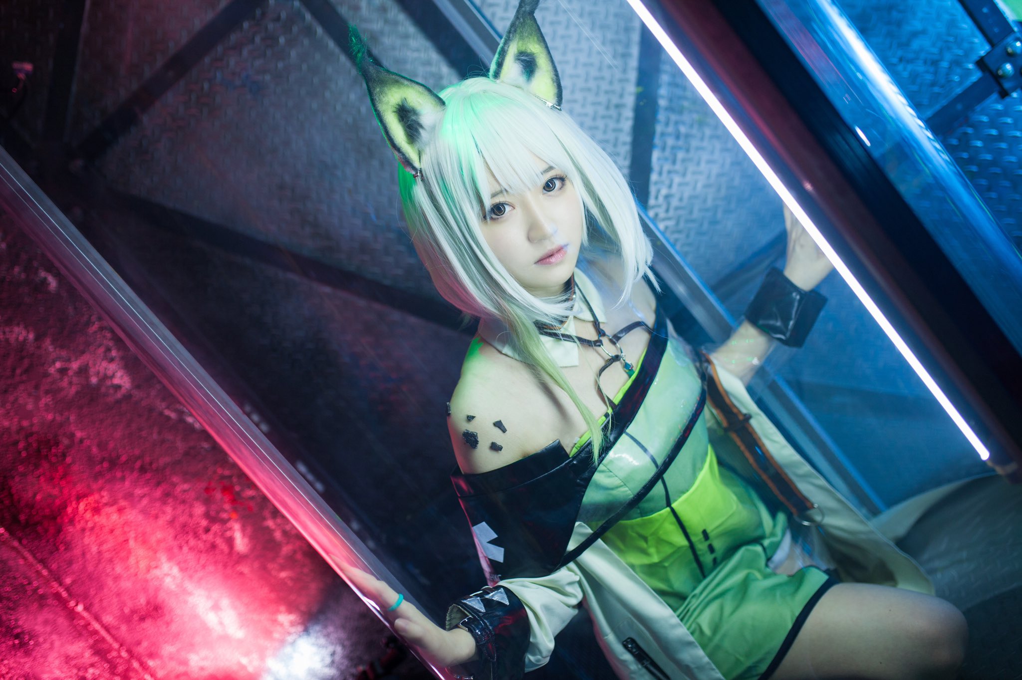 画像,コスプレーーーーーーーーケルシー先生🥼photo📷:亜紀さん#Arknight #アークナイツ #明日方舟 https://t.co/0SrbGObTnE…