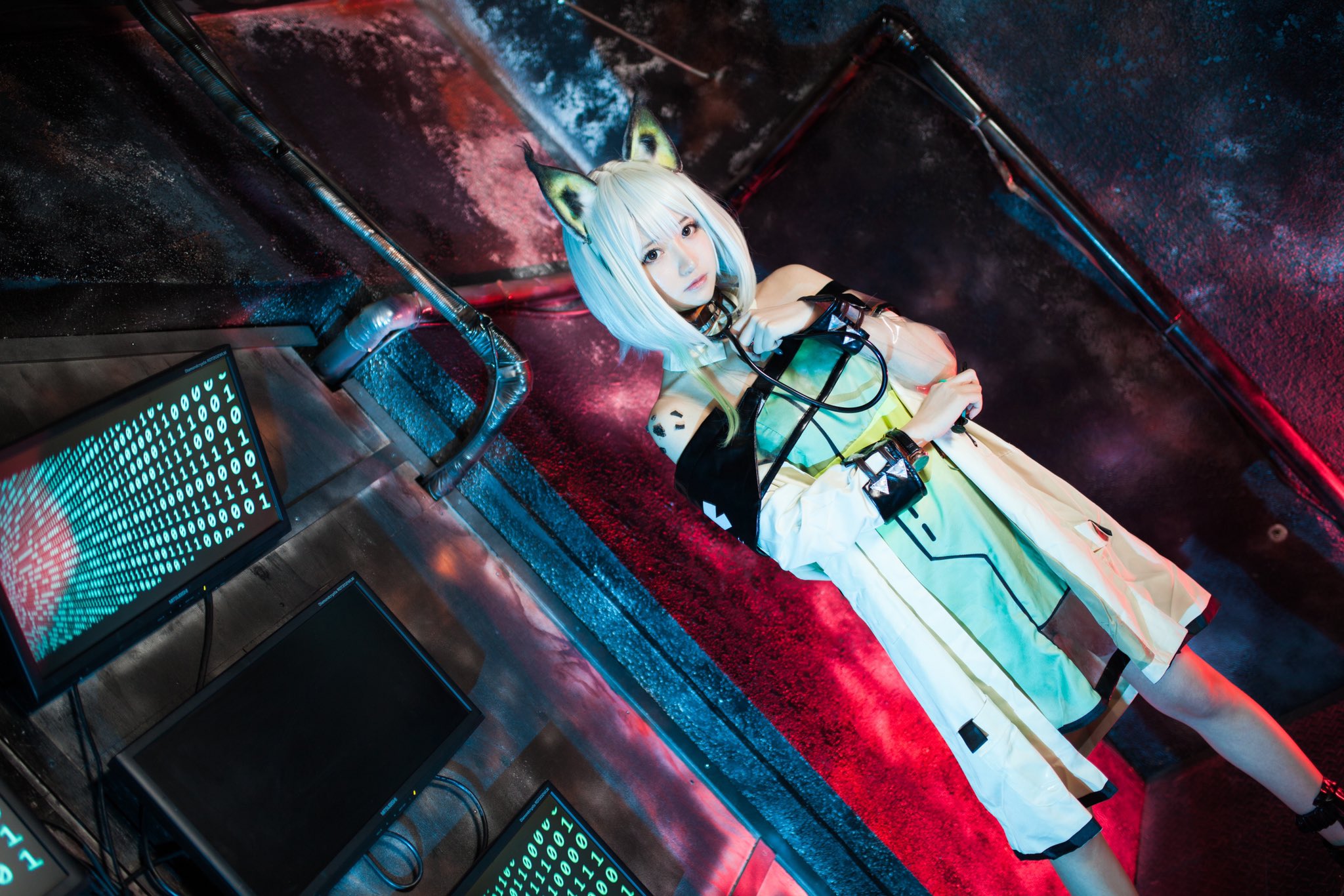画像,コスプレーーーーーーーーケルシー先生🥼photo📷:亜紀さん#Arknight #アークナイツ #明日方舟 https://t.co/0SrbGObTnE…