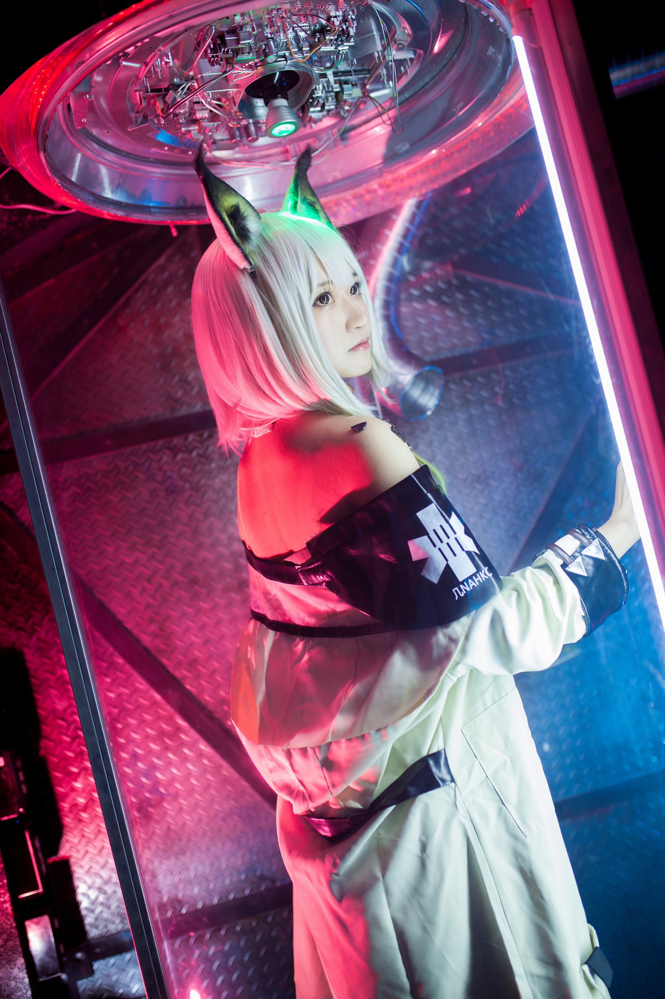 画像,コスプレーーーーーーーーケルシー先生🥼photo📷:亜紀さん#Arknight #アークナイツ #明日方舟 https://t.co/0SrbGObTnE…