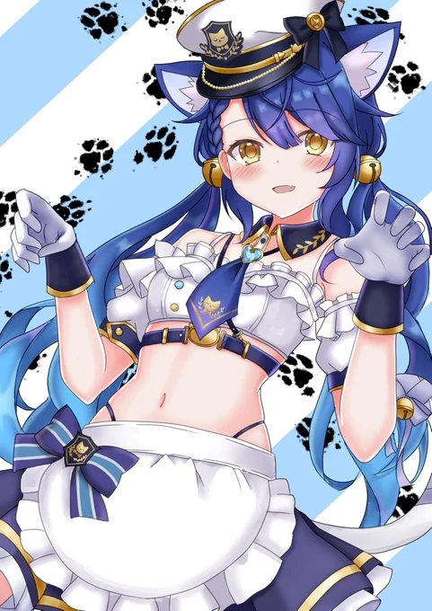 新衣装すごくかわいかった!!
耳とか紐とかベルトとか
好きポイントが多すぎる
#絵こころ
#あまみゃ新衣装 