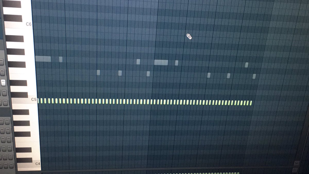 sawyermade's tweet photo. Leaked hihat midi of Greece by drake https://t.co/M3pdfXLDV5
