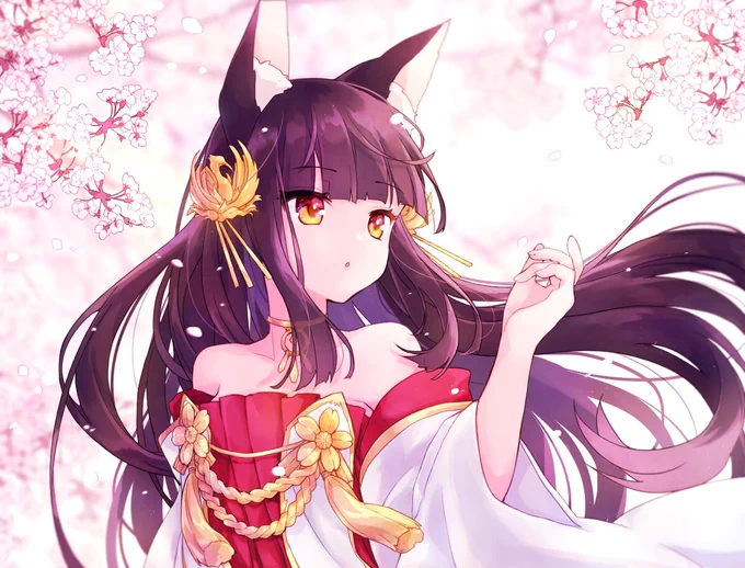 #ケモ耳がどんどん集まる
#アズールレーン
重桜はケモ耳パラダイス 