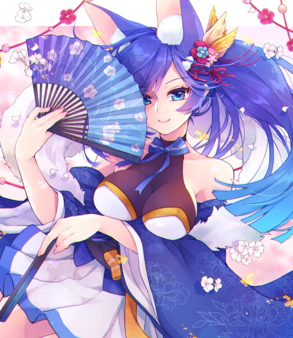 #ケモ耳がどんどん集まる
#アズールレーン
重桜はケモ耳パラダイス 