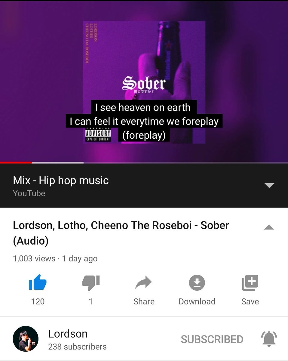 lothocharles_'s tweet photo. 1K VIEWS IN LESS THAN 2 DAYS, THANK YOU!! 🌆💎💜
Congrats boiz, @lordsonmntflcnc
@CheenoDaRoseboi @rmchuaa!!
#Sober
#LimitlessRecords 👑 https://t.co/N9FDiMSZ0P