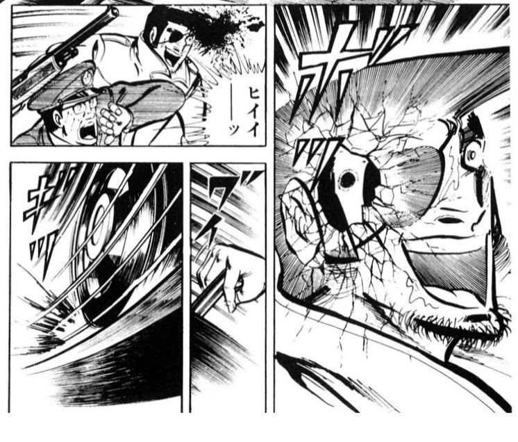 新幹線大爆破』鑑賞前の予習として、平松伸二先生が初めてジャンプの