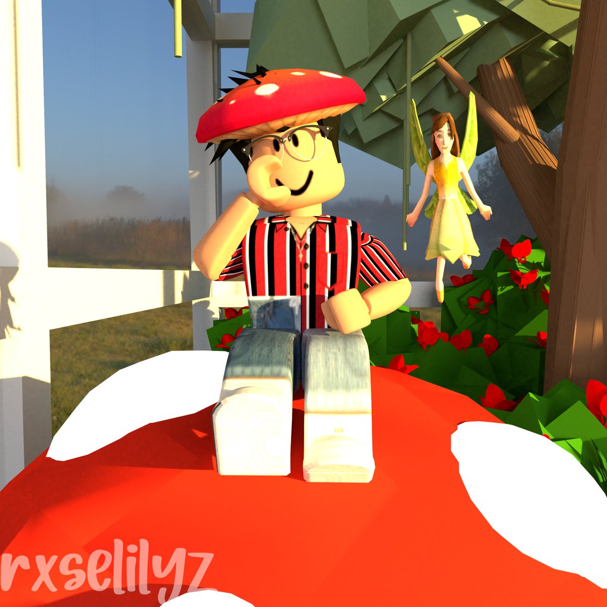pic Cute Aesthetic Roblox Boy Gfx i recently reached 1k roblox gfx