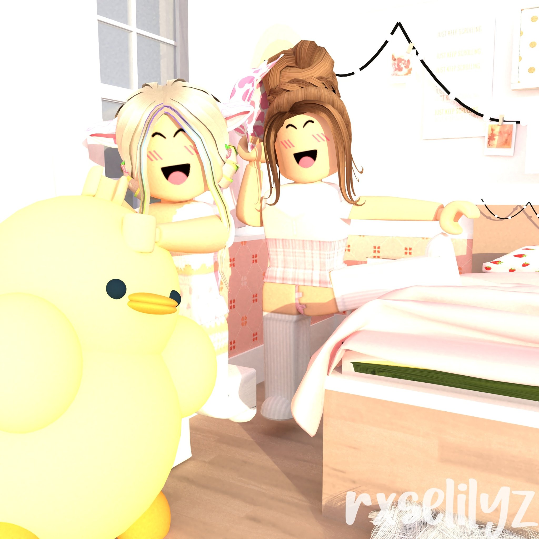 Roblox Pfp Aesthetic Two People