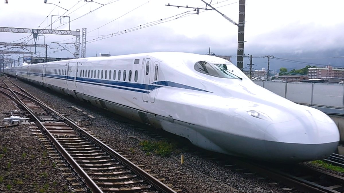 しょうちゃん On Twitter のぞみ226号 77分遅れ こだま724号 75分遅れ F6編成 のぞみ370号 45分遅れ J5編成 のぞみ20号 93分遅れ