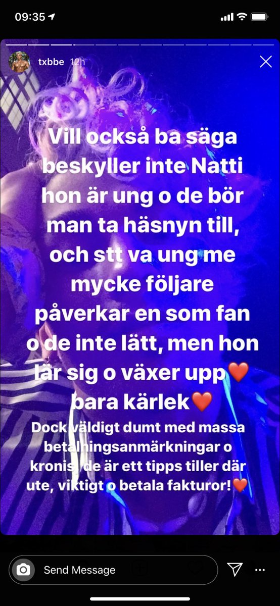 helencandela's tweet photo. ”Beskyller inte Natti” ”hon är ung och de bör man ta hänsyn till” 
Tobe repostar en tatuerare som drogat ner tjej under tatueringstiden och hänger ut henne för hon inte vill gå dit. Jag har varit jävligt tyst angående denna problematiska pajasen. Nu räcker det. https://t.co/G0nhhCvqav