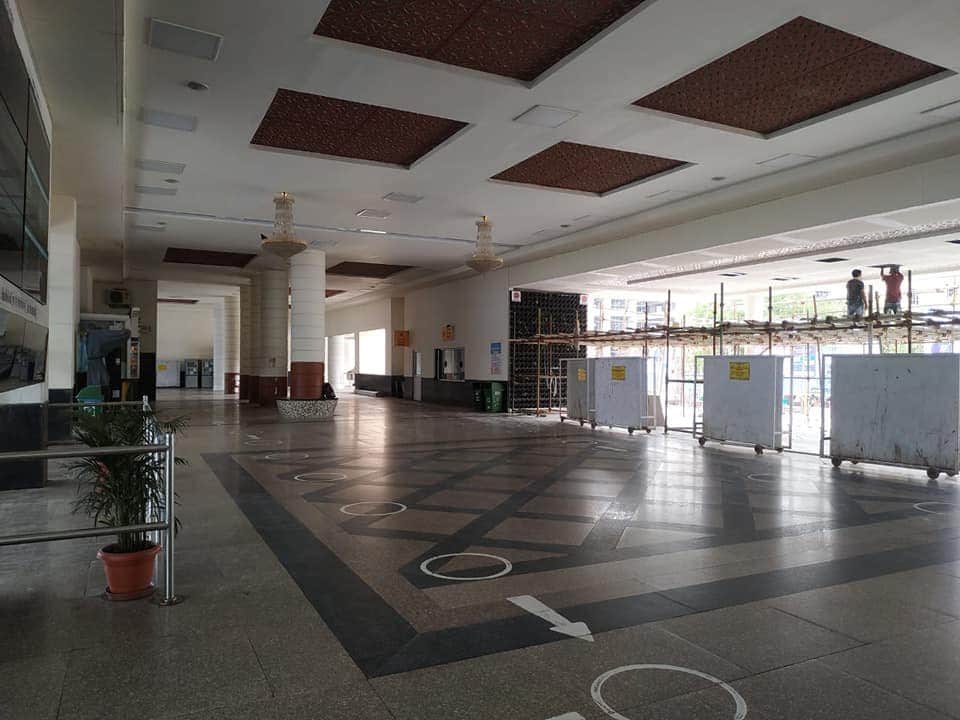 RailMinIndia's tweet photo. New look of Vadodara Railway Station of Western Railway after renovation. https://t.co/t9LRhf1Lj4