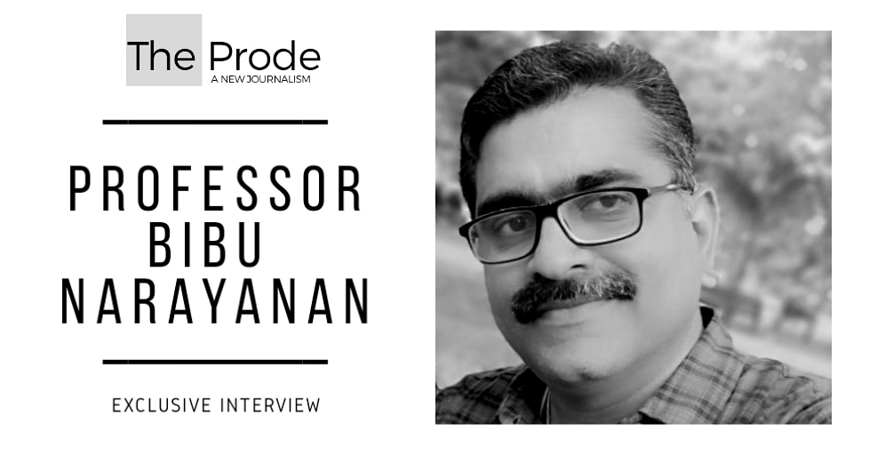 Professor of Journalism , Bibu Narayanan sir will be in a conversation with our Editor in Chief <a href="/OfficialRitwij/">Ritwij Raj</a> on <a href="/RealTheProde/">The Prode</a> 

Stay tuned
