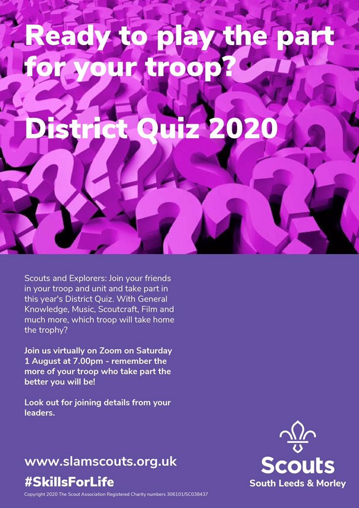 SLaM Scout District tweet media