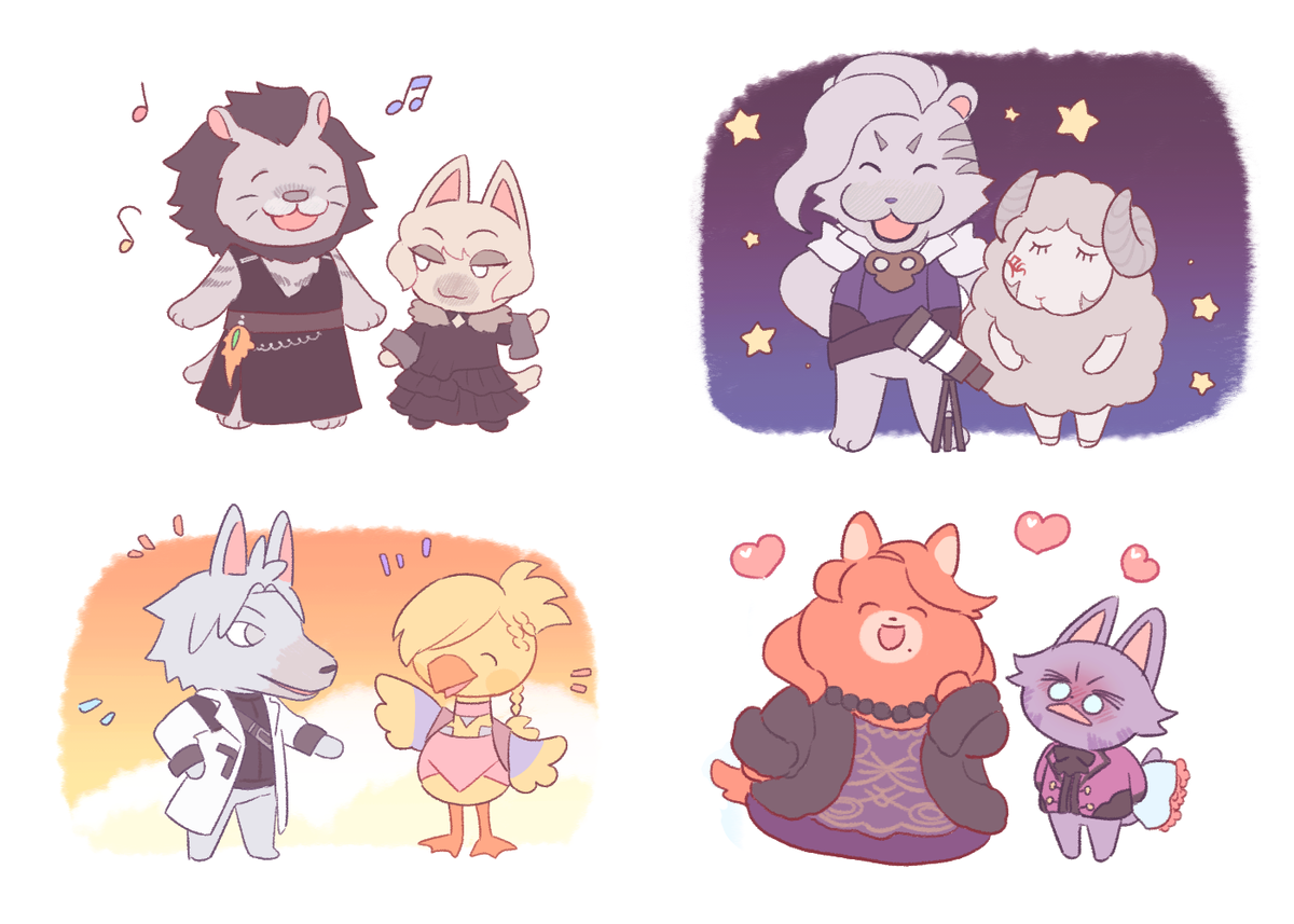 좋아하는 조합 💗
야슈루나 문브위리 산크민필 챠이부부~