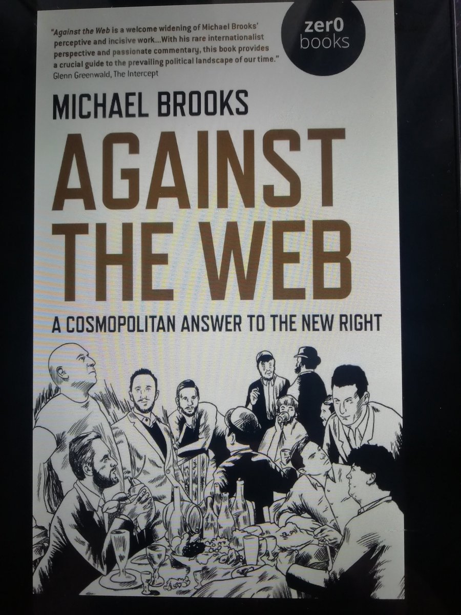 Book 60 was Against the Web by the late Michael Brooks. It's a short, but satisfying critique of the so-called 'Intellectual Dark Web' (Sam Harris and J Peterson etc). It's shorter than it could have been, but presents a good case and also includes challenges for the left.