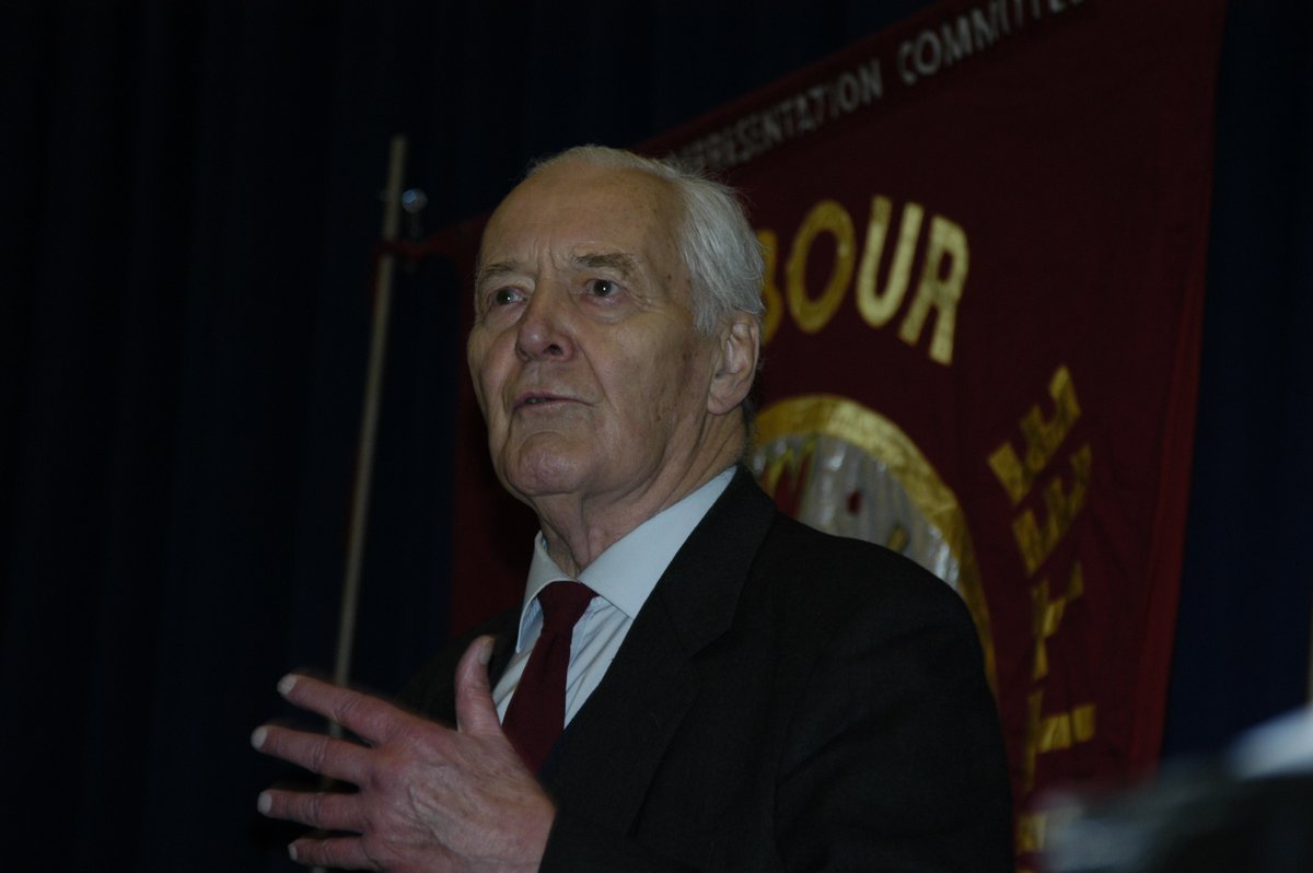 Tony Benn first became a Labour MP in the 1950 election under Attlee. Benn described the effect of socialist government as:"Democracy transferred power from the wallet to the ballot ... what people couldn't afford they could vote for instead"