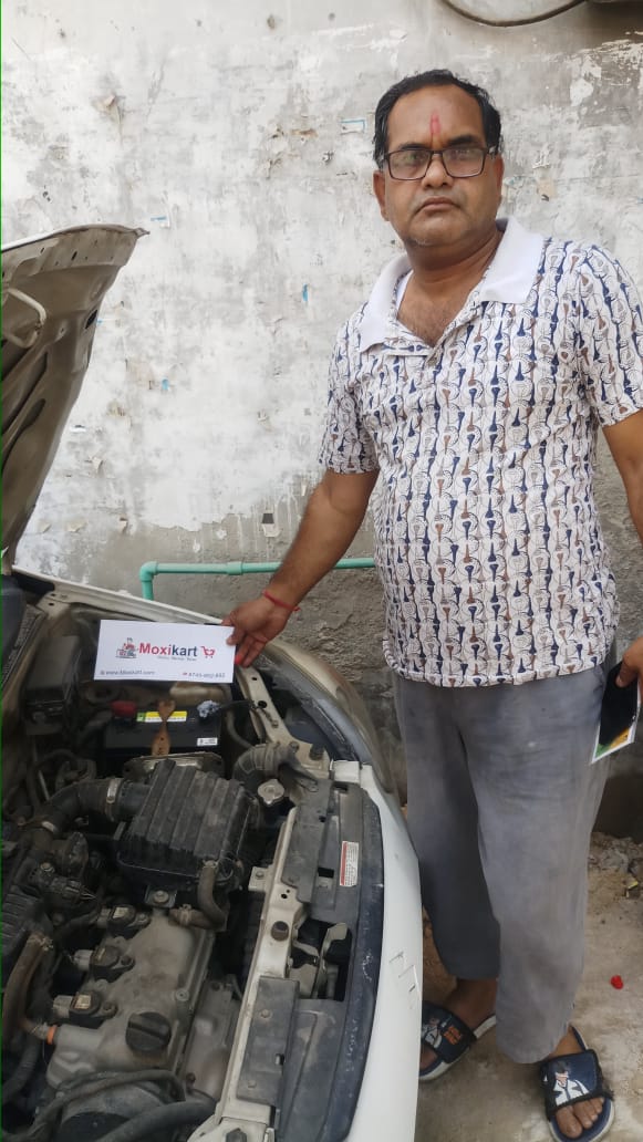 KartMoxi's tweet image. With real feedback, effective adjustments are possible
Happy Satisfied Customer of #Moxikart, Inverter_Battery. For More Details, Visit: moxikart.com OR
Call Moxikart @ 8745-892-892, Service Available in Delhi NCR. Buy_Battery, Inverter_Battery, Home_Delivery
