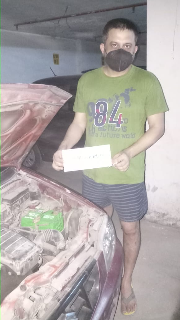 KartMoxi's tweet image. With real feedback, effective adjustments are possible
Happy Satisfied Customer of #Moxikart, Inverter_Battery. For More Details, Visit: moxikart.com OR
Call Moxikart @ 8745-892-892, Service Available in Delhi NCR. Buy_Battery, Inverter_Battery, Home_Delivery