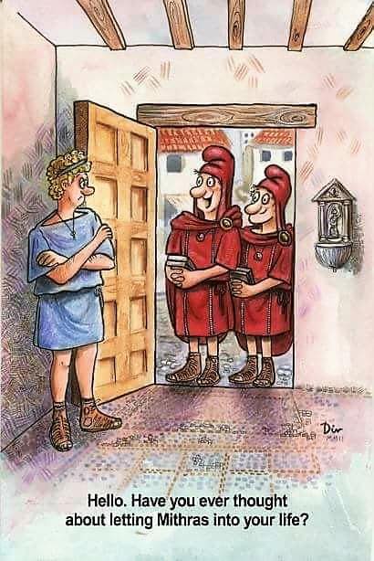 Sarah404BC's tweet image. Happy #Sunday #Mithras!