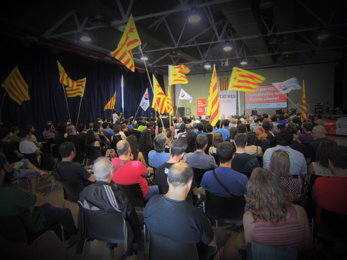 🔴 Avui Poble Lliure duem a terme la nostra III Assemblea Nacional. Enguany, per motius de seguretat sanitària, la celebrem en format telemàtic. Des del nostre naixement l'any 2014, cada dos anys reunim el conjunt de la militància per adequar l'organització i la línia política.