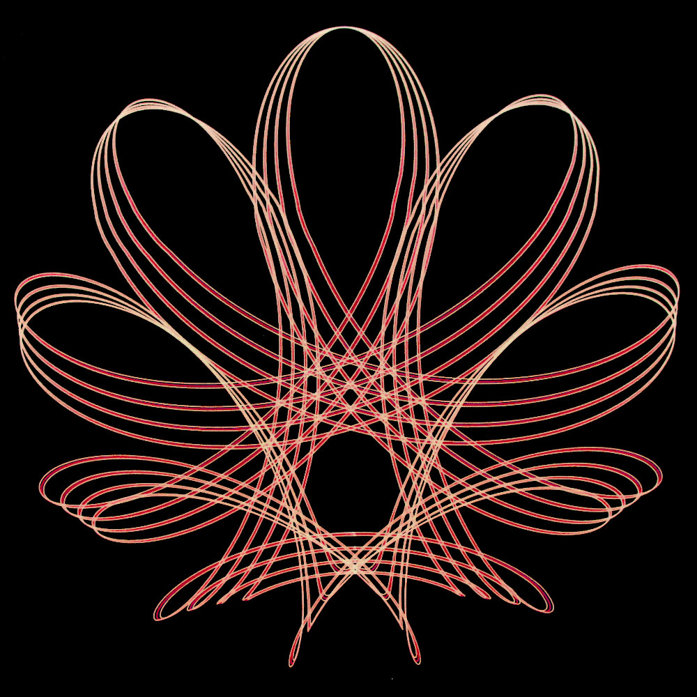 RLP_research's tweet photo. Here are three new specimens of centered tritrochoïds. #digitalart #generativeart #mathart https://t.co/dwnklZAz8P