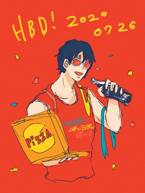 山田一郎生誕祭のtwitterイラスト検索結果