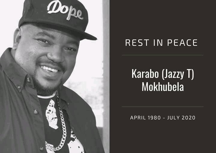 Lethu_Doyi's tweet photo. #RIPKarabo Jazzy-T from @SkeemSaam3 #SkeemSaam https://t.co/1jUki79BTR