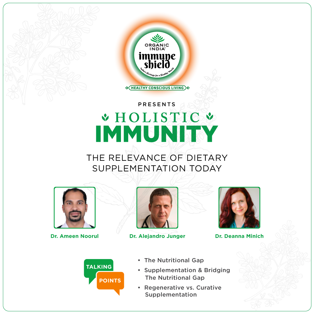 OrganicIndia's tweet photo. Verified
Are you ready for the next episode in our Holistic Immunity Series 2?
Drop a 💚 in the comments if you’ll be tuning in!
#ORGANICINDIA #HealthyConsciousLiving #HolisticImmunity #Immunity #ImmuneSystem #Supplementation #Herbal #Ayurveda #Natural #Organic #Health #Fitness https://t.co/P5sB4BK6Ok