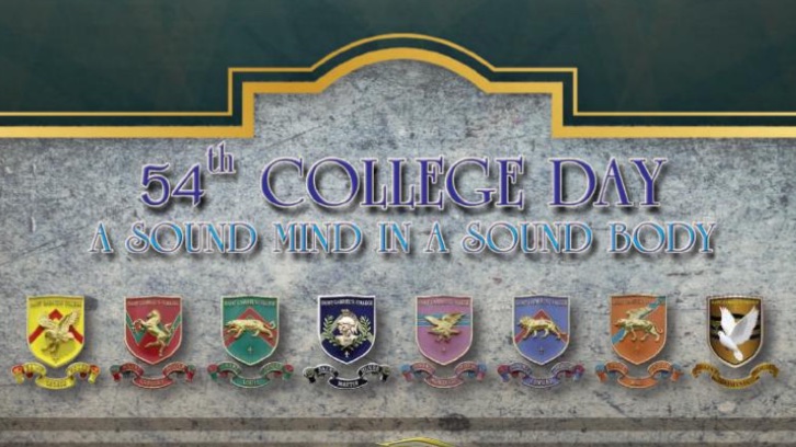 One of the school's well-known activity is called "College Day", which is basically a sports day event. The whole school is divided into nine colours as listed below (The Saint Francis was just recently added in April 2019. (6)