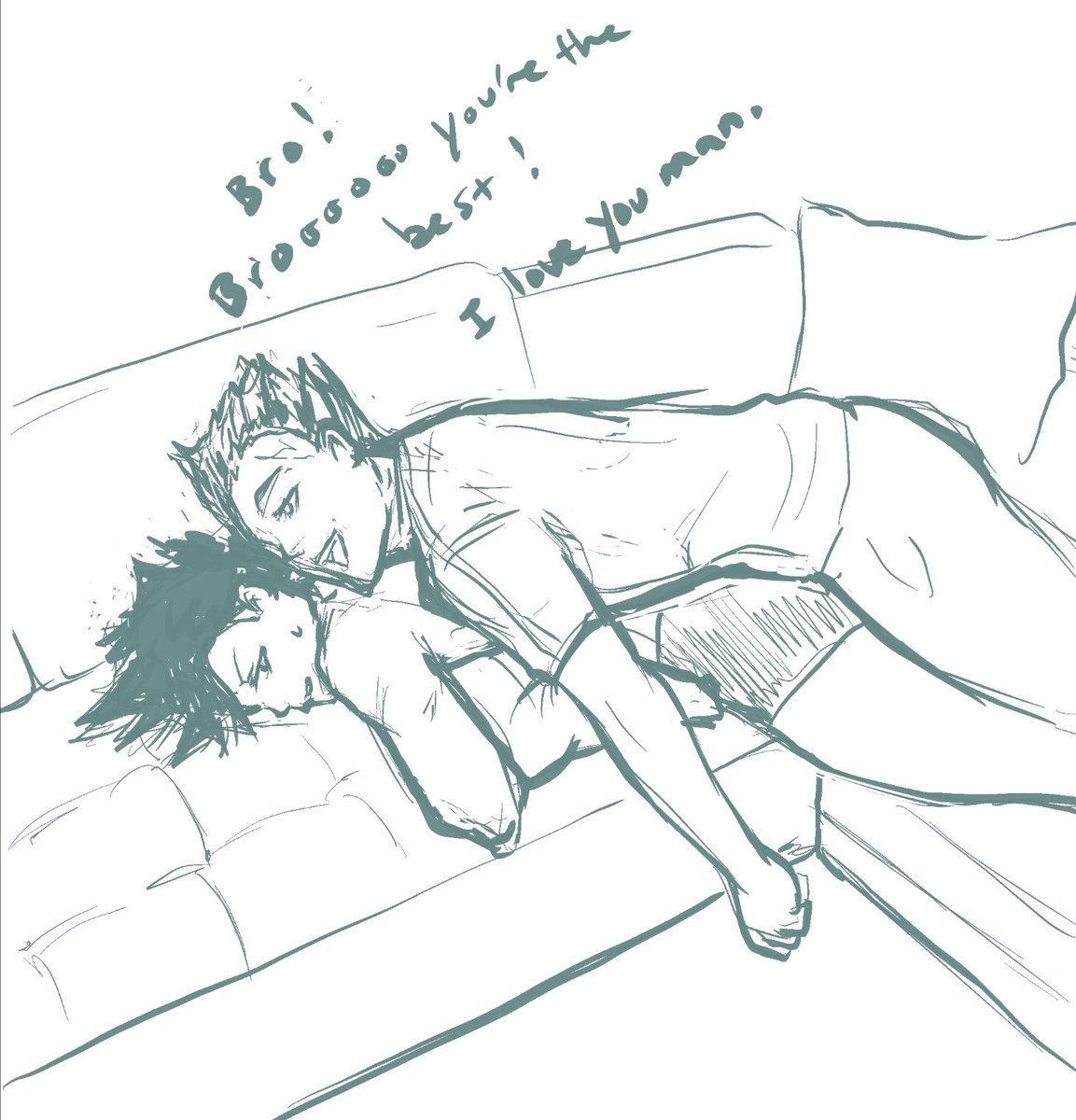 Help it's late and my head is filled with #bokuro shenanigans.

#bokuto #kuroo #brOTP 