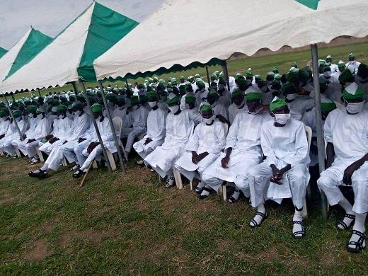 RealSolaKuti's tweet photo. Let this sink: 

The people that did not want your children to write WAEC graduated over 600 repentant terrorists in a colourful ceremony. https://t.co/kkWjMp8TXI