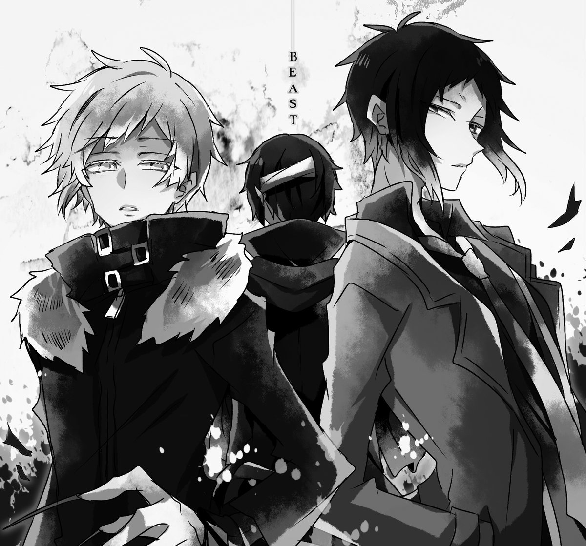 #絵をモノクロにするとかっこいい
? 