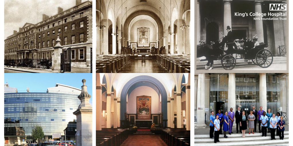 Today marks our 107th birthday. We've had an incredible journey over the years and are passionate about continuing to deliver excellent patient care. Happy birthday to all at #TeamKings 🎂🎈