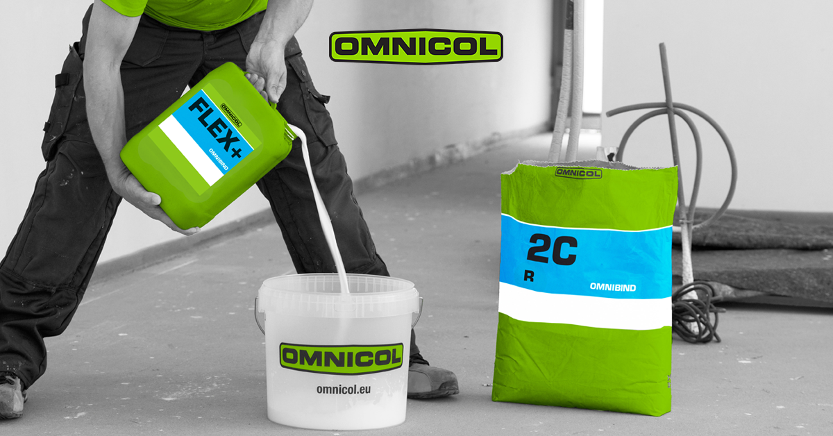 De 2C R omnibind en de FLEX+ omnibind horen bij elkaar. Deze 2 componenten zorgen voor een sneldrogend, elastisch en waterdicht membraan voor vloeren en wanden. Voor binnen en buiten, licht scheuroverbruggend én scheurvullend. Ideaal! bit.ly/3ixWJpl
#waterdicht #omnicol