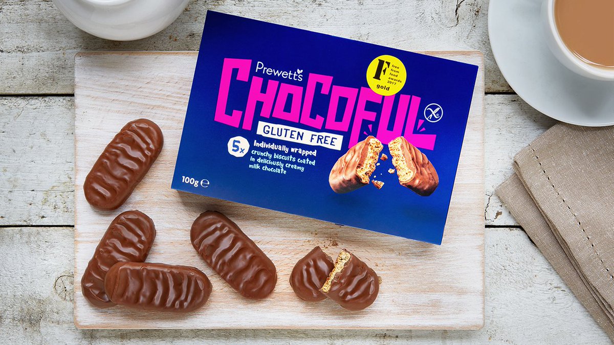 Prewetts1872's tweet photo. It's #sundaymorning remember to treat yourself to your favourite #Prewett’s #glutenfree #cookie or #biscuit #chocoful? Such a fabulous range to choose from Go on get the kettle on and treat yourself! https://t.co/Bi0yvvJW3o https://t.co/2HhZmxyEbc
