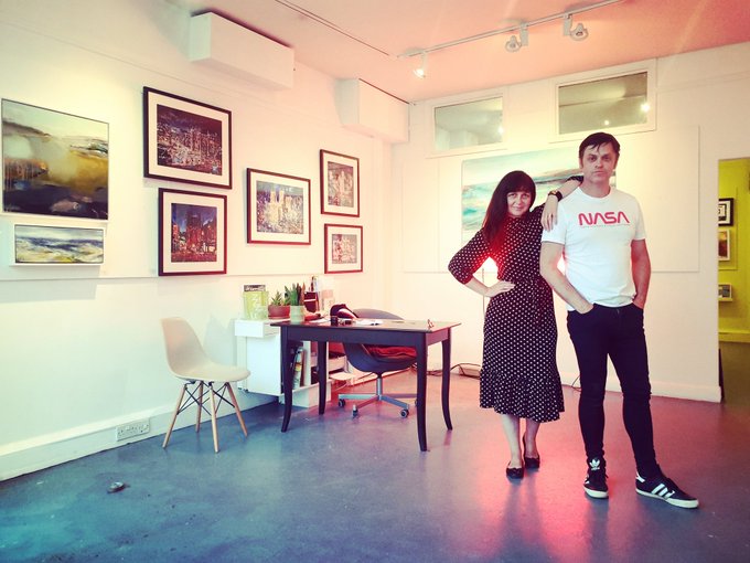 Charleshutchpr1's tweet photo. RETURN Of The Mc is a hit all over again as Ails McGee's "comeback" exhibition at According To McGee sells out in four hours.
Full story on The Return Of The Painter show at ebullient York gallery at https://t.co/nQQqXBUuaQ
@according2mcgee @AilsMcGee #GregMcGee #Yorkgalleries https://t.co/JjiCVKgC6r