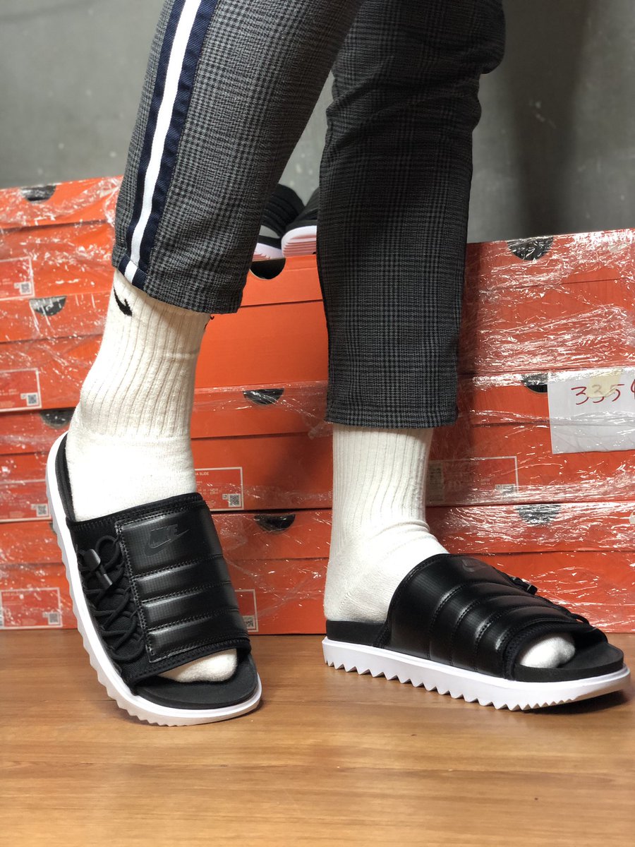 recklessmnl's tweet photo. FINAL RESTOCK! 🚨 

🔗NIKE ASUNA SLIDE
Size: 7, 8, 11, 12 USMens
  8, 9, 12 USWomens

Price: 2500

*Nike Crew Socks also Available 1 pack 750 3 pairs 🤑

Free Shipping in Manila ONLY
Pm/Dm na baka maubusan kapa ulit 💯🔥 https://t.co/vL0mDNGOOg