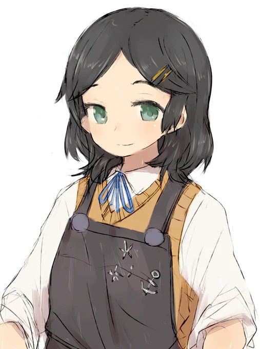 #みなさんの陽炎型のイラスト見せてください
4枚にすると迷うな 
