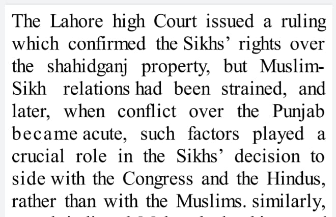 This created a lot of sensitive atmosphere in Lahore. Dr. Ishtiaq Ahmed explains this issue in his book : The Punjab: Bloodied, Partitioned and Cleansed.