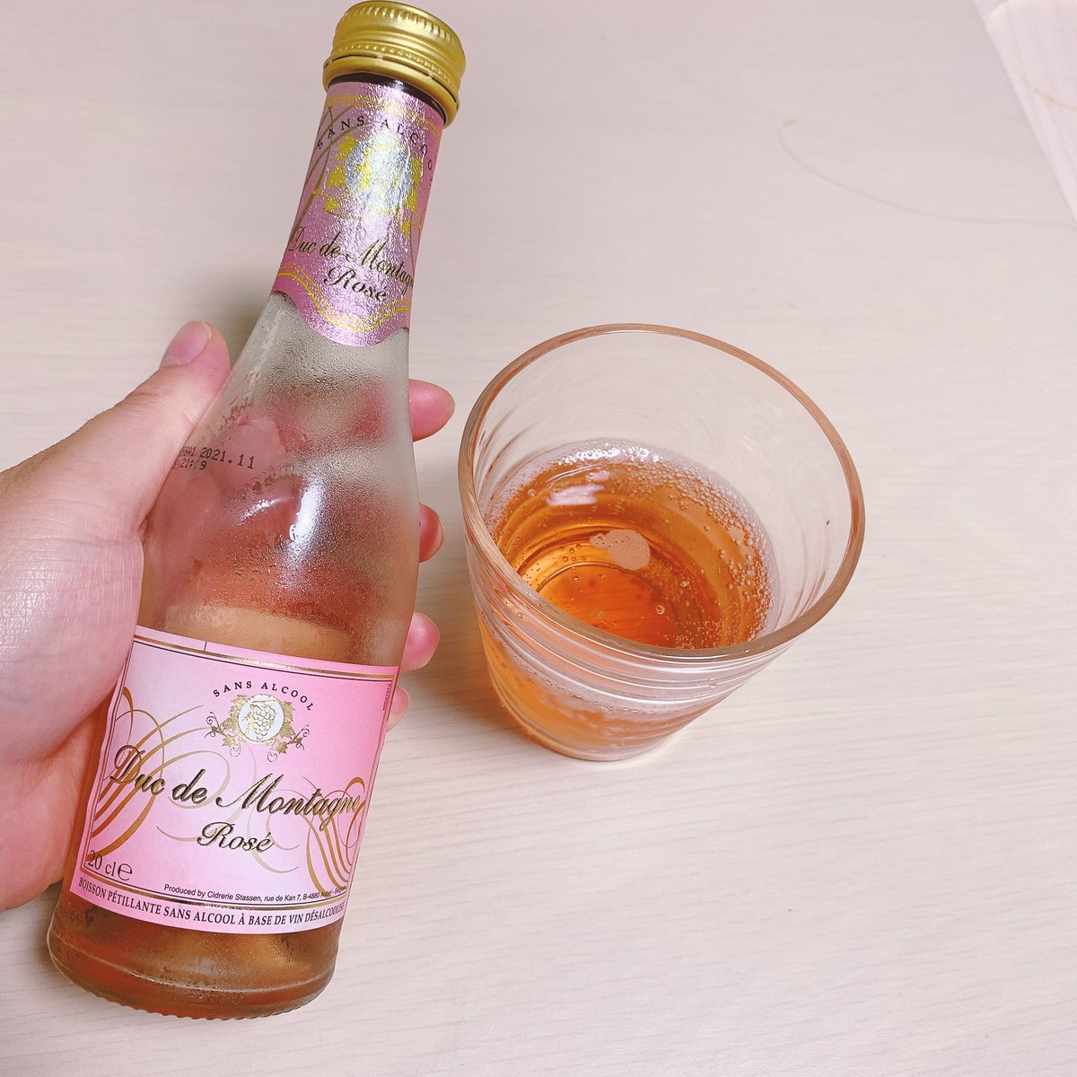 にこにこ デュク ドゥ モンターニュ ロゼ ミニ 本当にノンアルコール とびっくりするほどロゼワインの味がします ワインからアルコールのみ取り除いた 甘すぎずすっきりとしていて本格的な大人な味 色んな料理に合いそう Rsplive にこにこ デュク ドゥ モンターニュ ロゼ ミニ 本当にノンアルコール とびっくりするほどロゼワインの味がします ワインからアルコールのみ取り除いた 甘すぎずすっきりとしていて本格的な大人な味 色んな料理に合いそう Rsplive