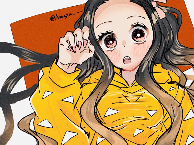 彼シャツ風女子?? 