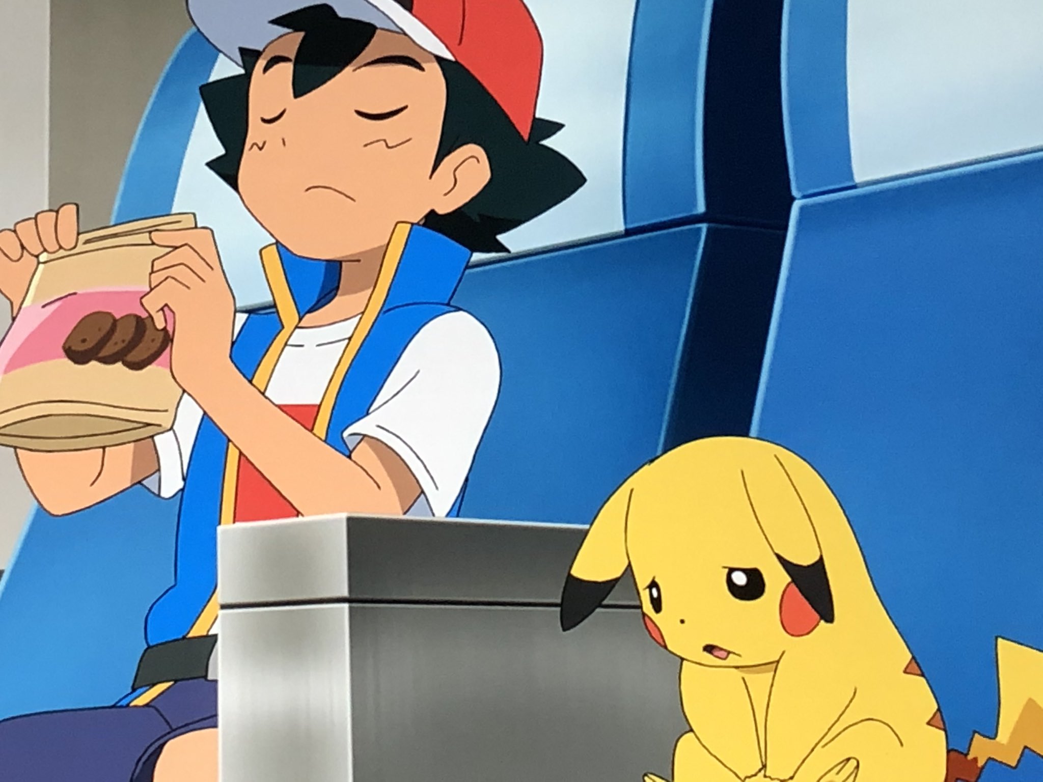 Twitter 上的 アニメ ポケットモンスター 公式 第30話では おや ピカチュウ の様子が 普段見ないような表情ばかり どうやら サトシ に対して 怒っているみたい このあとの放送をお見逃しなく アニポケ T Co S8uvkyymi8 Twitter
