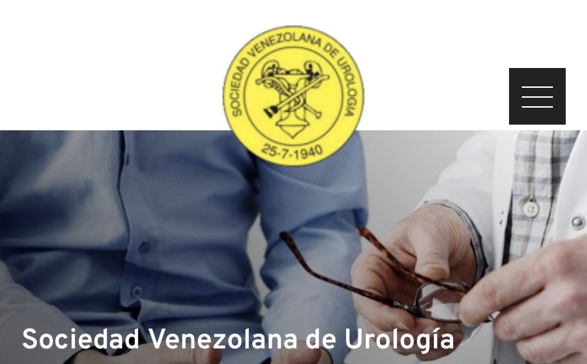 It is a great pleasure to celebrate the 80th anniversary of the Sociedad Venezolana de Urology (SVU). Our organization capable of creating dreams and realities. Our greatest respect for the ideas, inspiration and strength we all inherit from their work. A hotbed of great men.