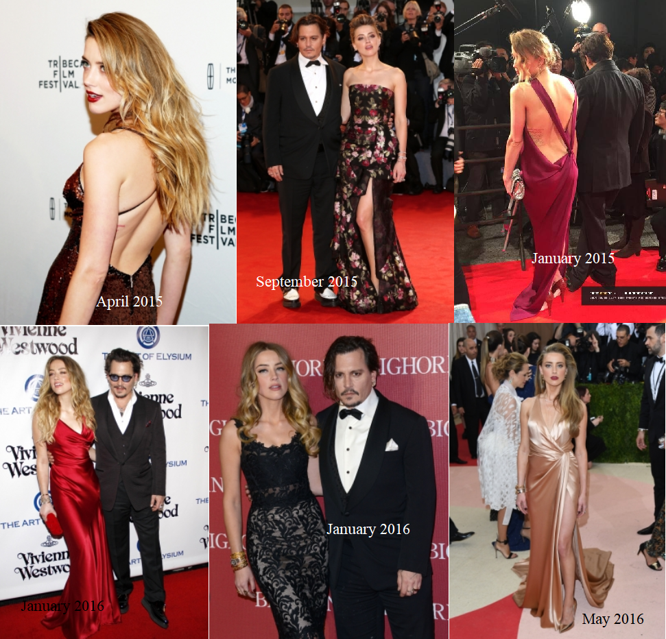 3. If I wore a low-cut dress, then he would saythings like “my girl is not gonna dress like a whore”. Over time, I stopped wearing revealing dresses for red carpet events: it just wasn’t worth the verbal abuseif this is not revealing, i would like to know what is